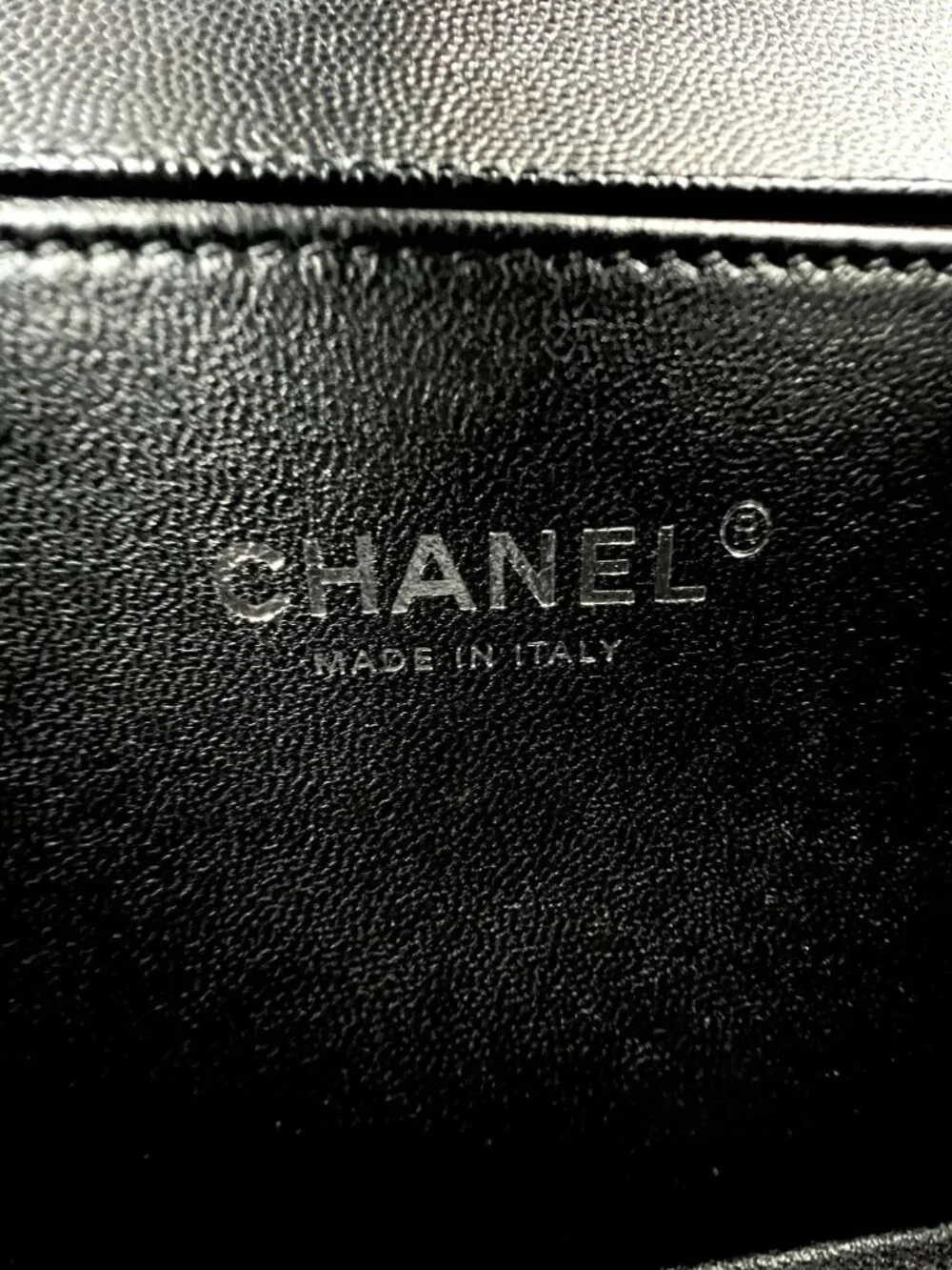 Chanel Caviar Quilted Medium Black Boy Flap Shoulder Bag